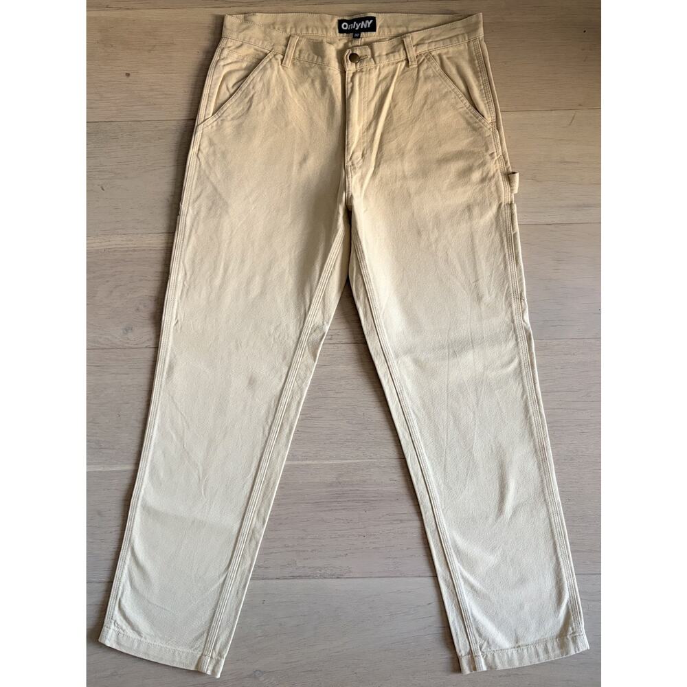 Men’s Only NY Relaxed Straight Fit Jeans – 32x32